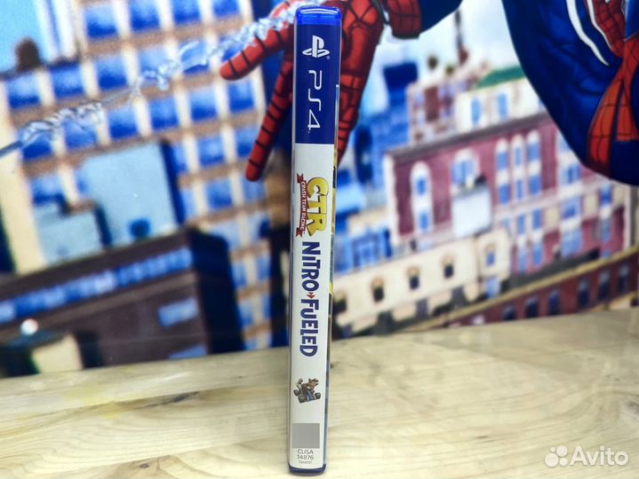 Crash Team Racing Nitro Fueled PS4