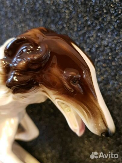 Антикварная статуэтка 