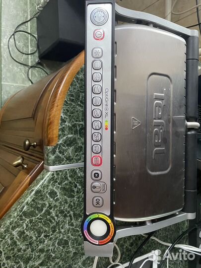Гриль tefal optigrill XL