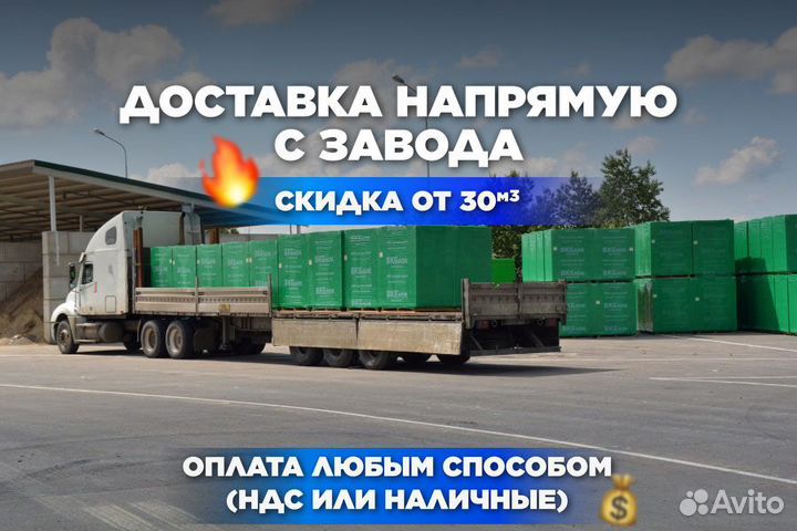 Газоблок блоки от производителя