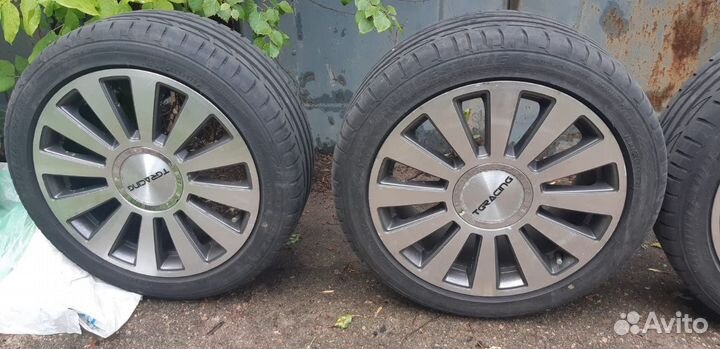 Летние Колеса VAG audi, volkswagen, skoda R17