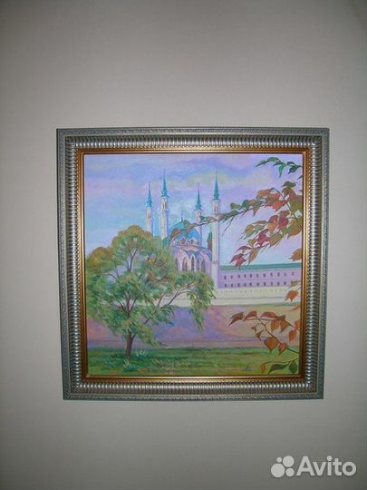 Картины маслом 30х40 см. Пейзажи