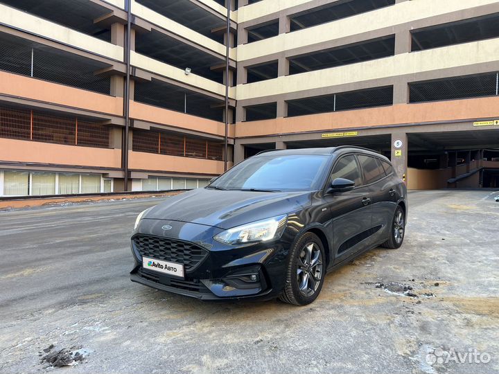 Ford Focus 1.5 МТ, 2019, 92 000 км
