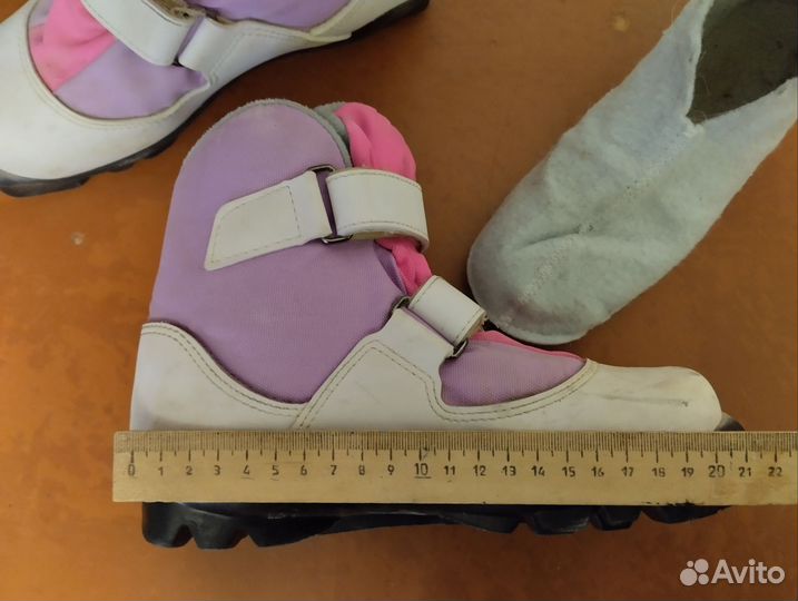 Лыжи беговые детские 150