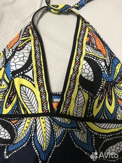 Новый Купальник слитный