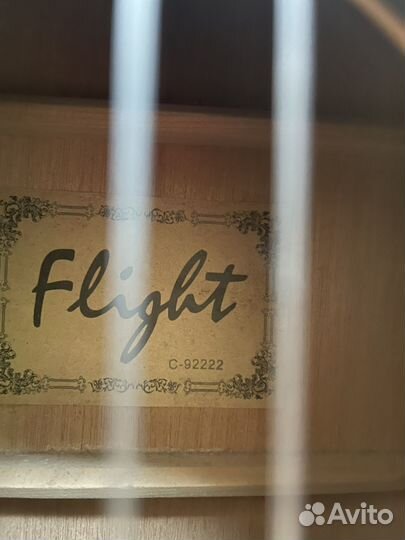 Гитара flight как новая