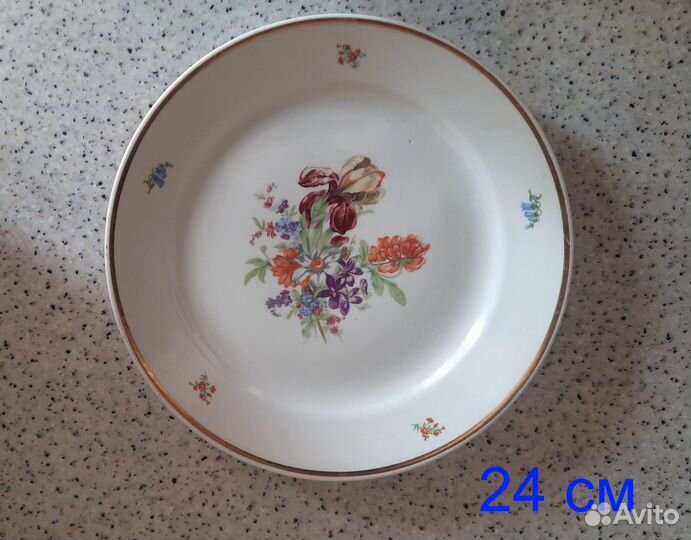 Тарелки дулево СССР