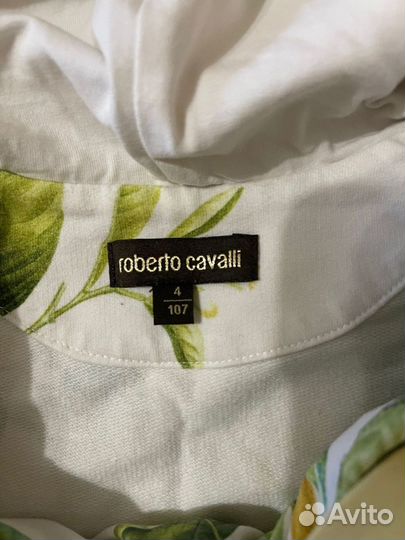 Roberto cavalli платье