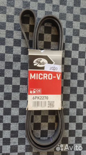 Ремень приводной gates 6PK2270