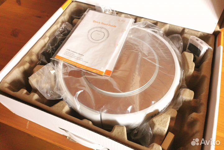 Робот пылесос ilife v50 pro