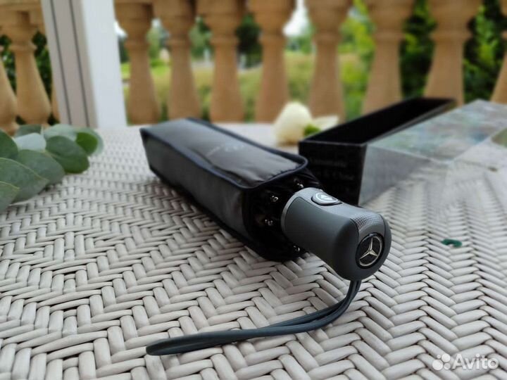 Зонт mercedes, зонт мужской