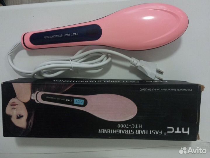 Расческа выпрямитель для волос