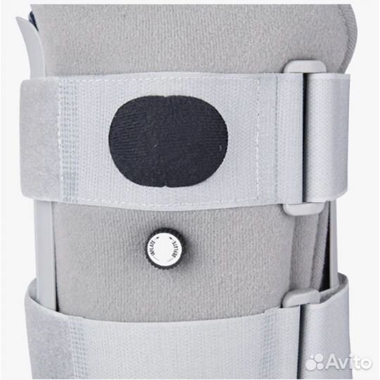 Ортез на голеностоп с шарнирами и пневмокамерой