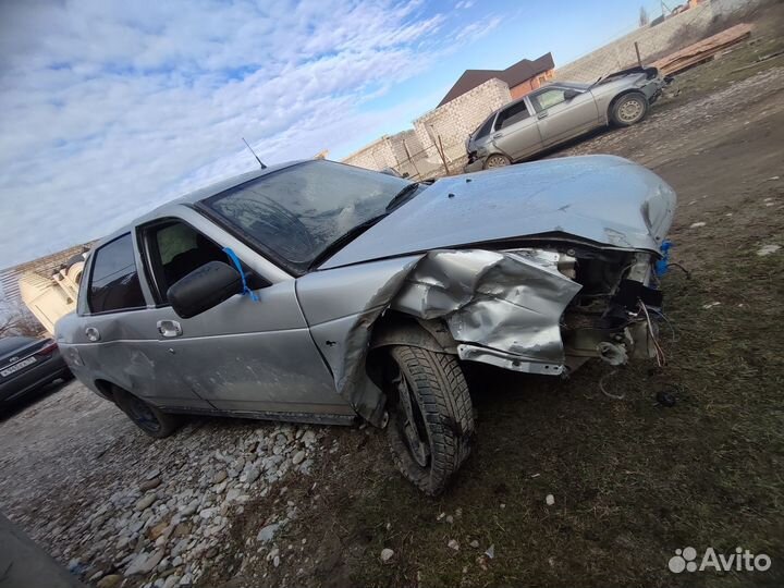 LADA Priora 1.6 МТ, 2011, битый, 198 000 км