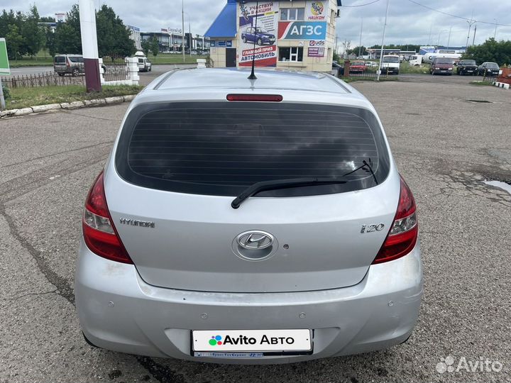 Hyundai i20 1.3 МТ, 2009, 266 000 км