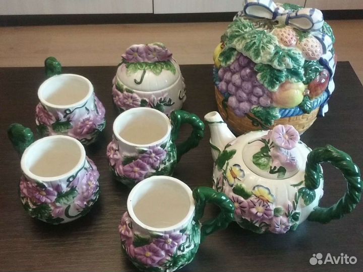 Сервиз чайный