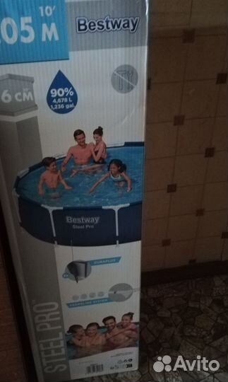 Бассейн каркасный Bestway