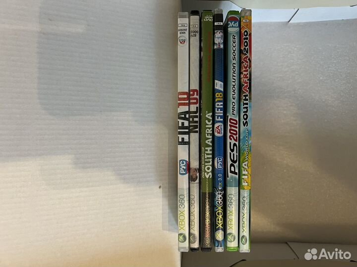Диски на Xbox 360