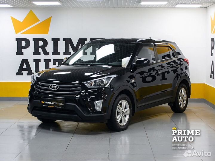 Hyundai Creta 1.6 AT, 2018, 74 013 км