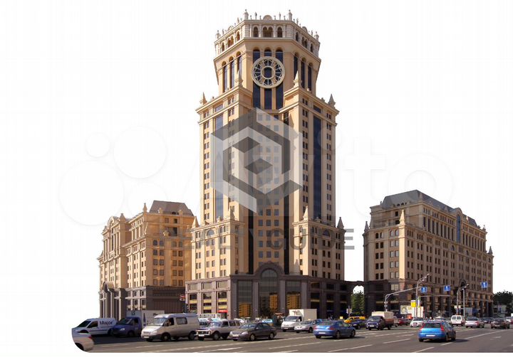 517 м2 Бизнес-центр 