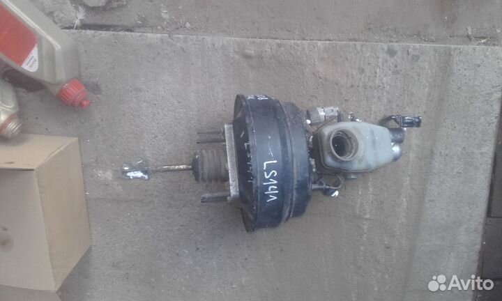 Вакуумный усилитель тормозов