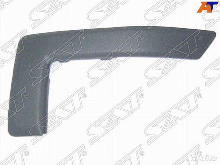 Молдинг бампера ford fusion 05-12 LH ST-FD82-000M