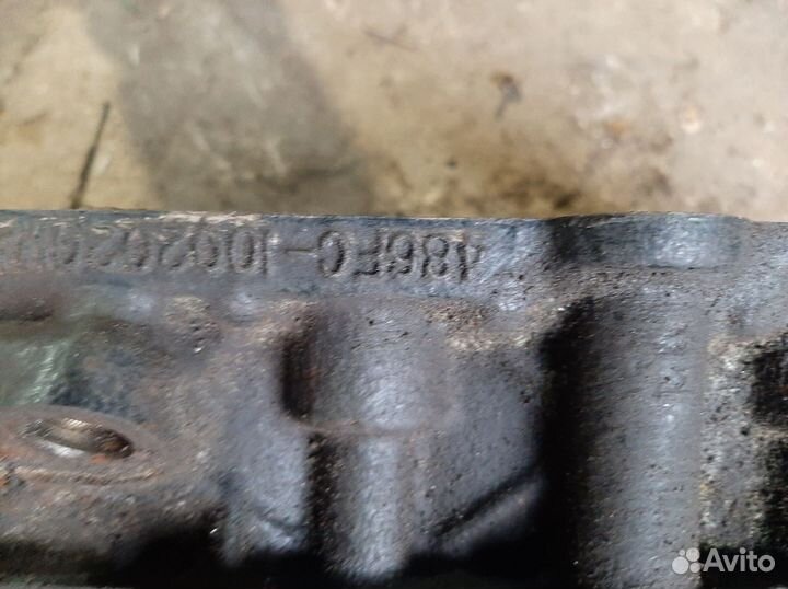 Блок цилиндров chery fora