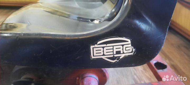 Веломобиль berg