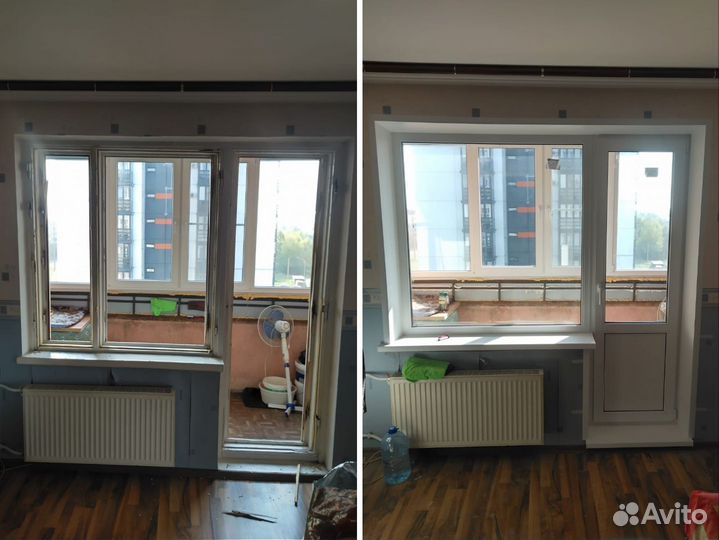 Окна пвх от производителя / остекление балконов