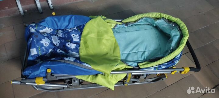 Санки коляска