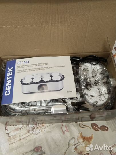 Йогуртница centek ct 1443