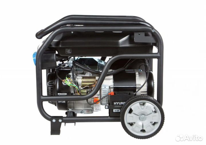 Бензиновый генератор Hyundai HHY 9050FE, 6.5 кВт