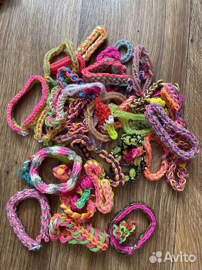 Браслеты из резиночек