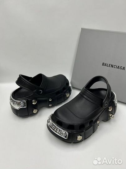 Сабо balenciaga x crocs