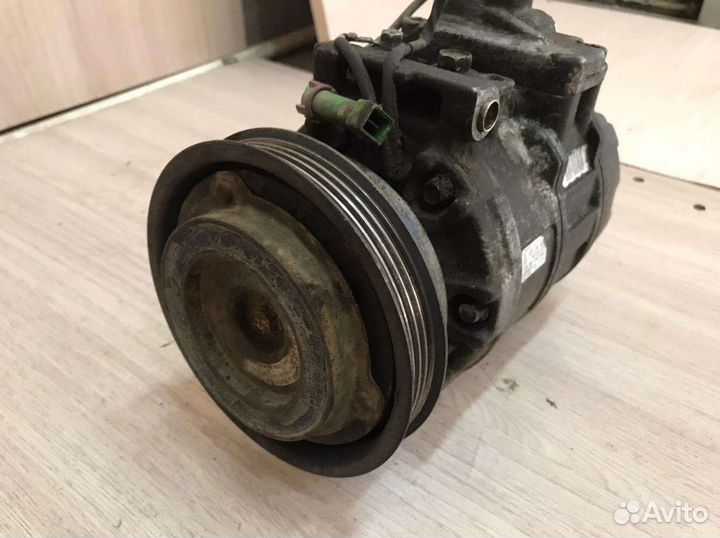Компрессор кондиционера volkswagen passat b5