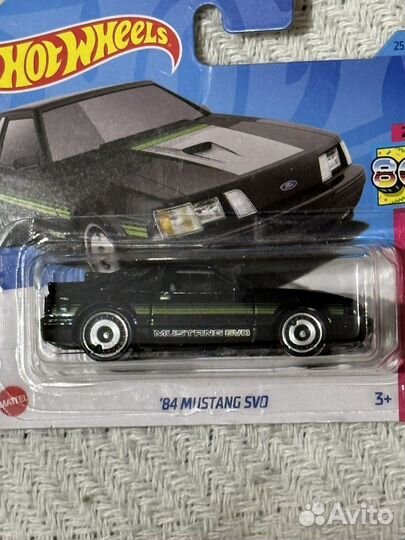 Hot Wheels '84 Mustang SVO