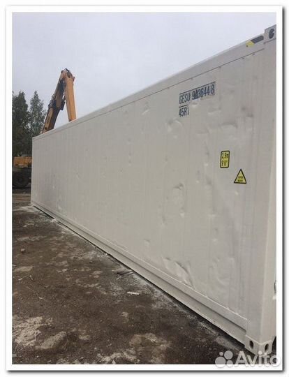Рефконтейнер 40 футов