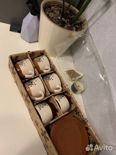 Сервиз чайный/кофейный