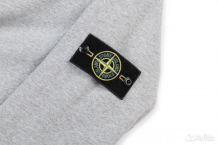 Толстовка на замке Stone Island