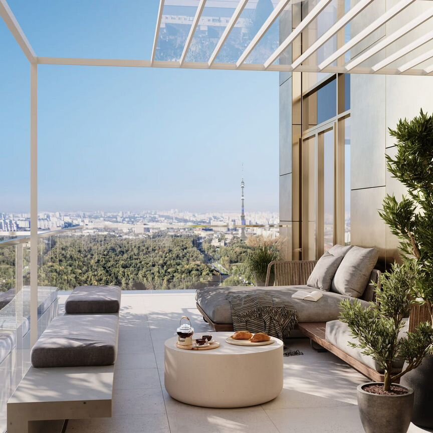 3-к. квартира, 81,8 м², 21/31 эт.