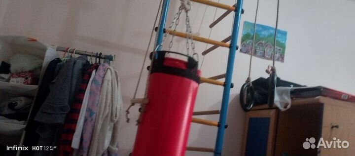 Детская шведская стенка