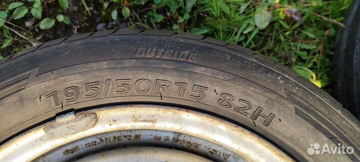 R15 Kumho Ecowing ES01 KH27 195/50, PCD 4x114.3 DIA 67.1