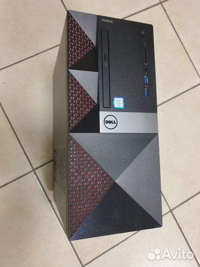 Корпус Dell Vostro 3667
