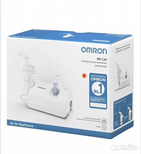 Ингалятор небулайзер омрон