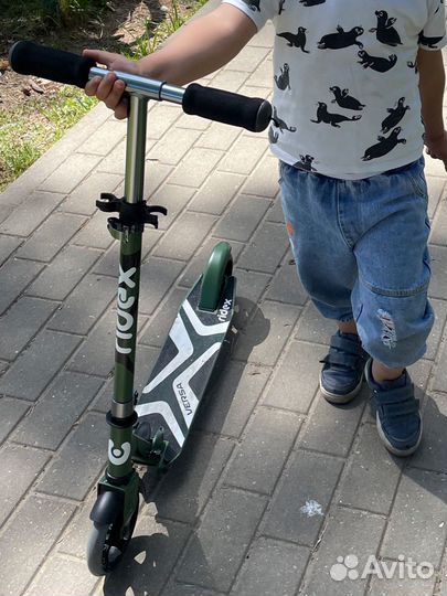 Самокат взрослый новый