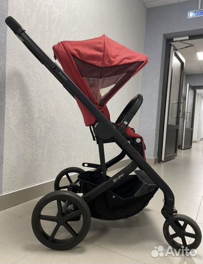 Коляска cybex balios s ferrari