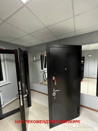 Тяжелая дверь входная с доставкой