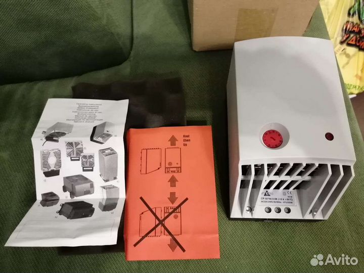 Нагреватель с вентилятором stego CR 027