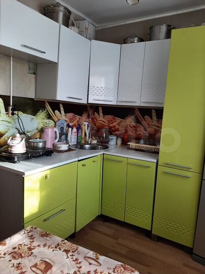 3-к. квартира, 59,8 м², 2/2 эт.