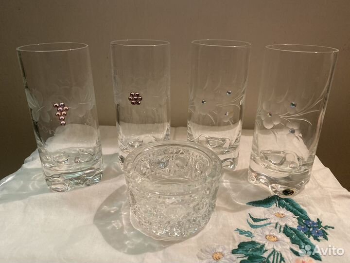 Стаканы Богема Чехия